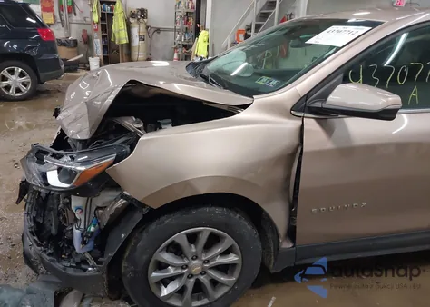 2019 Chevrolet Equinox Lt z USA, uszkodzony, nr VIN 2GNAXJEV7K6216939